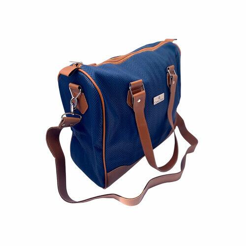 Super Kit Organizador em Vinil Versalhes Azul Marinho