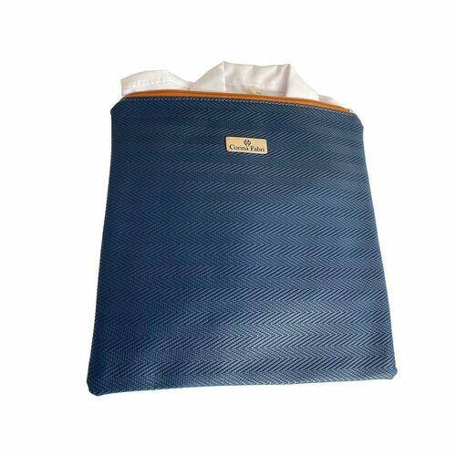 Mini Kit Organizador em Vinil Versalhes Azul Marinho