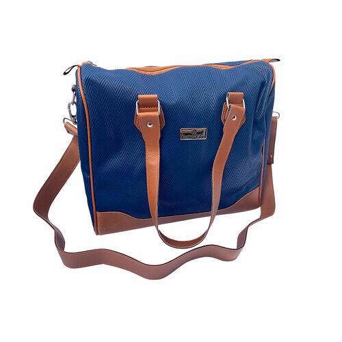 Mini Kit Organizador em Vinil Versalhes Azul Marinho