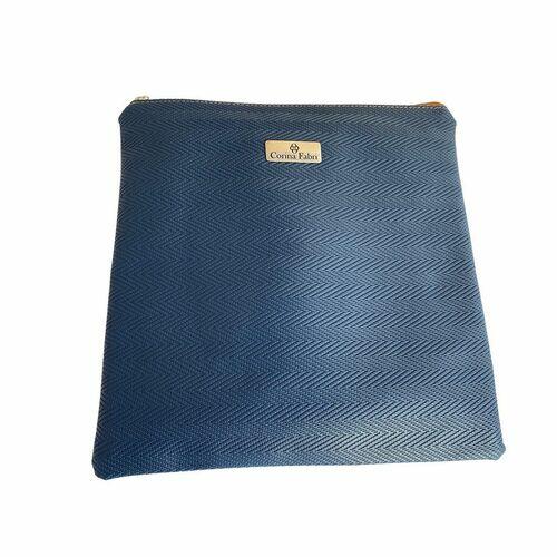 Mini Kit Organizador em Vinil Versalhes Azul Marinho