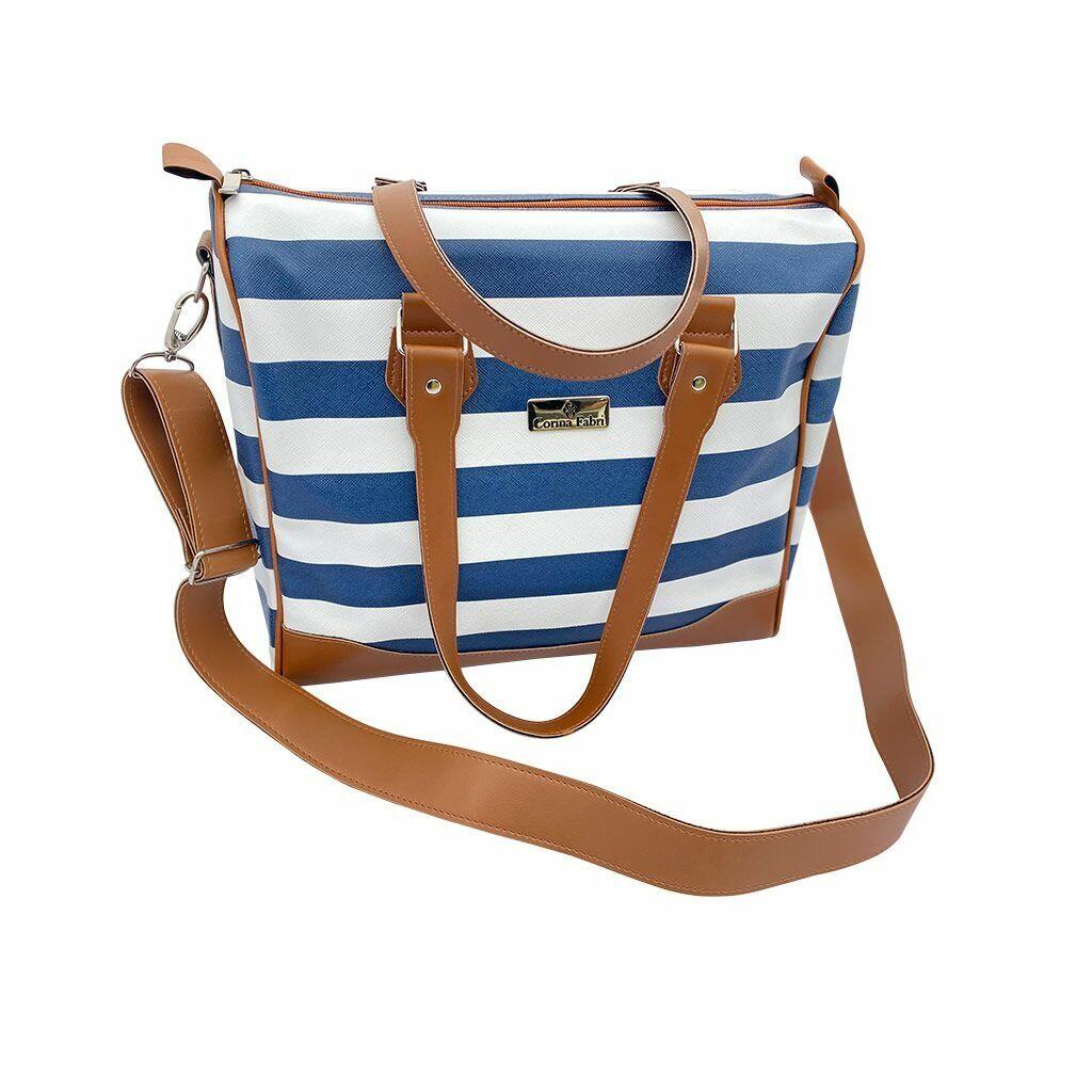 aldo striped bolsa