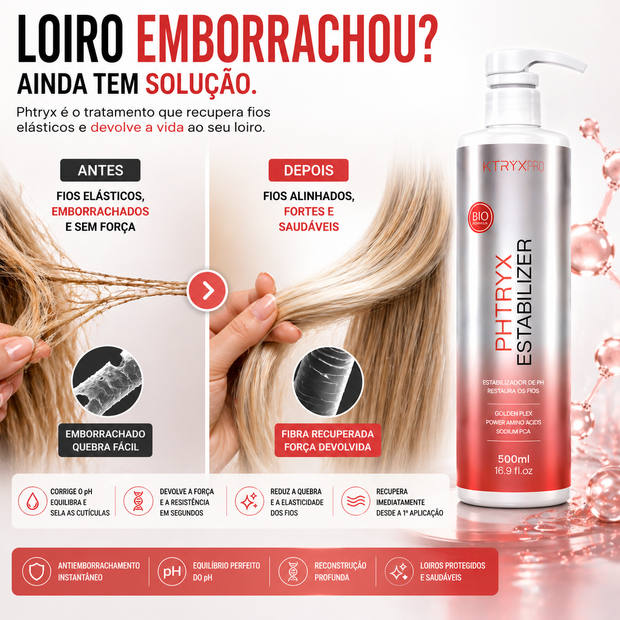 Comprar PHTRYX - ESTABILIZADOR DE Ph - R$172,30