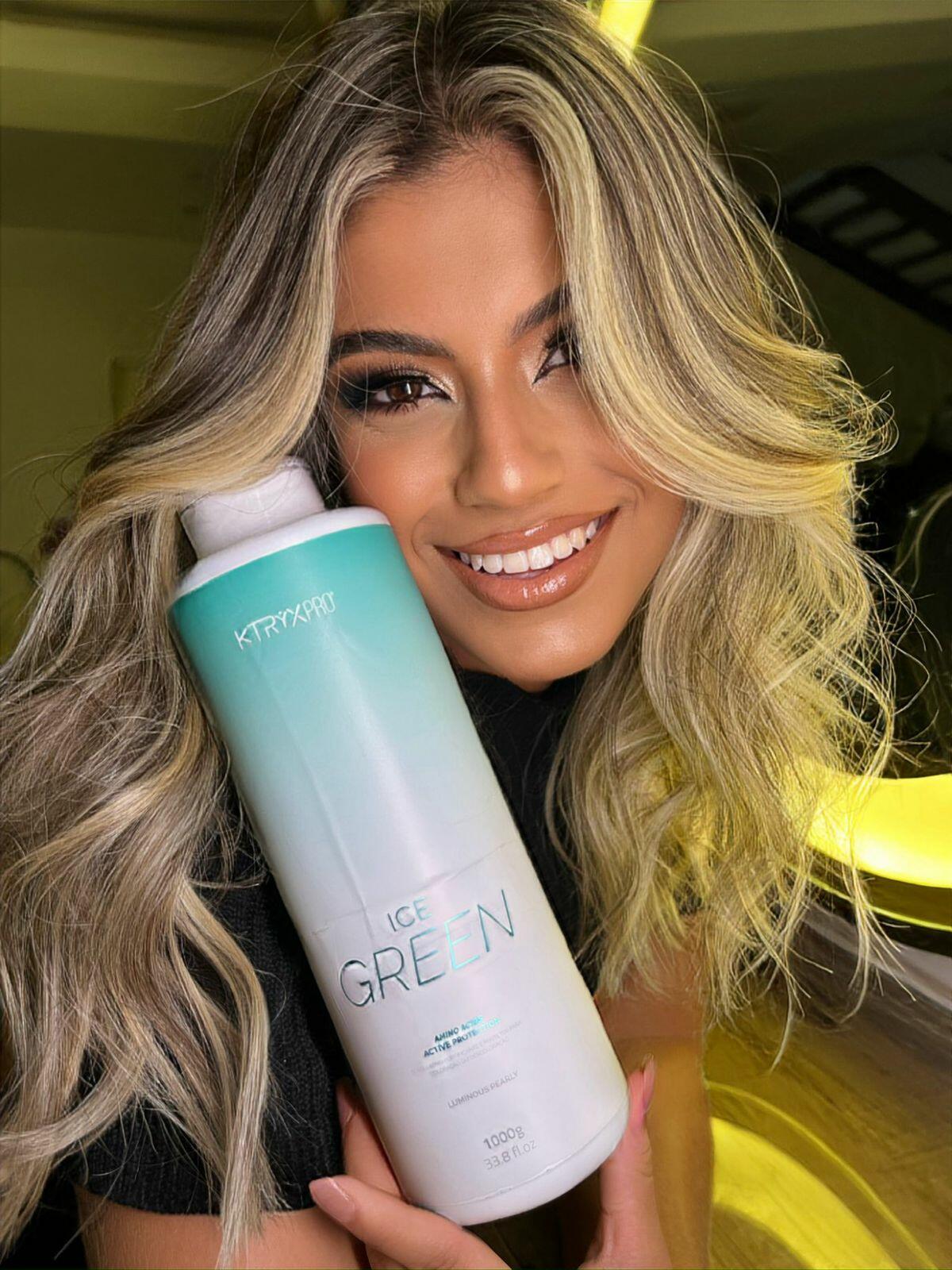 Comprar MASCARA MATIZADORA ICE GREEN - R$157,51