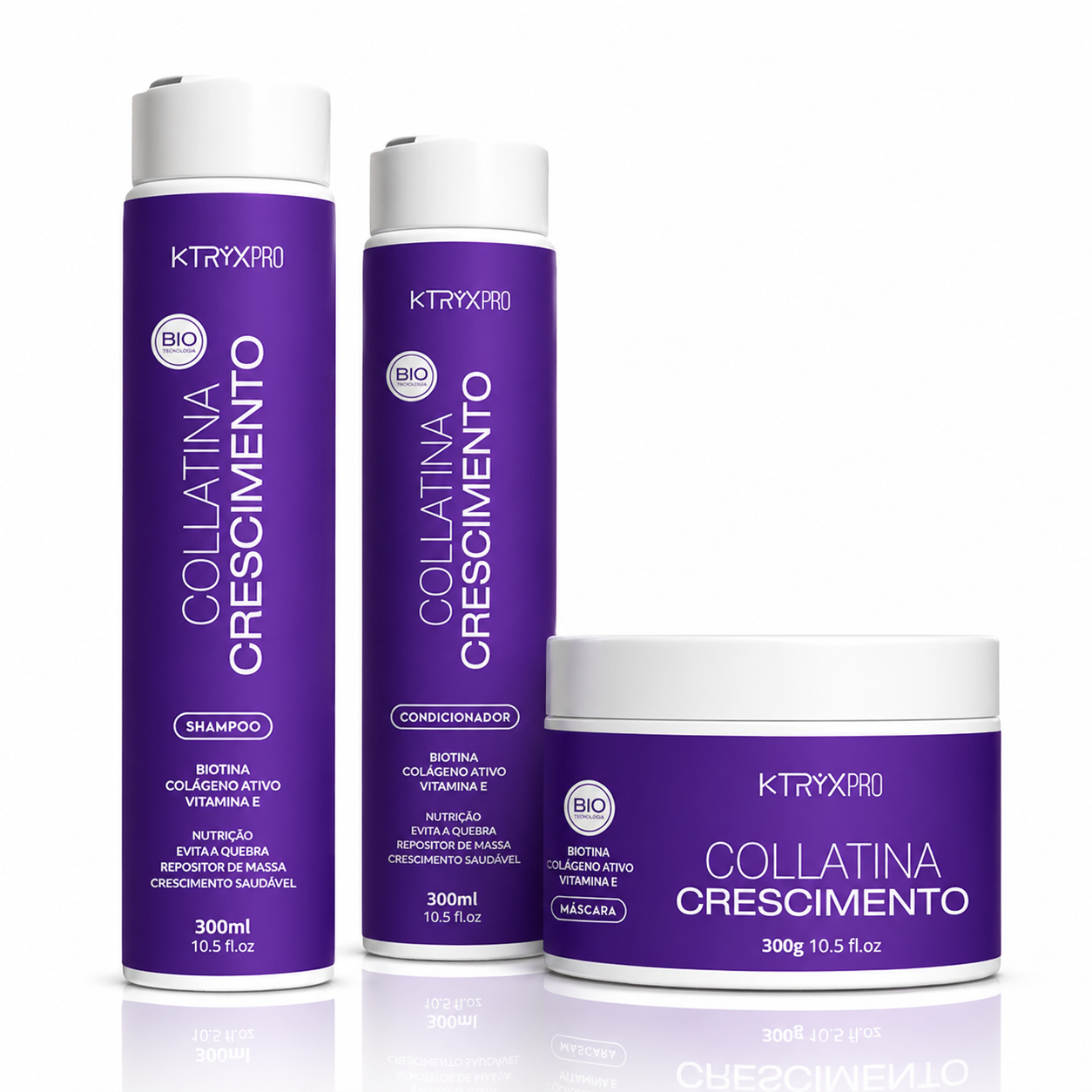 Comprar KIT COLLATINA CRESCIMENTO 300 ML - R$237,00