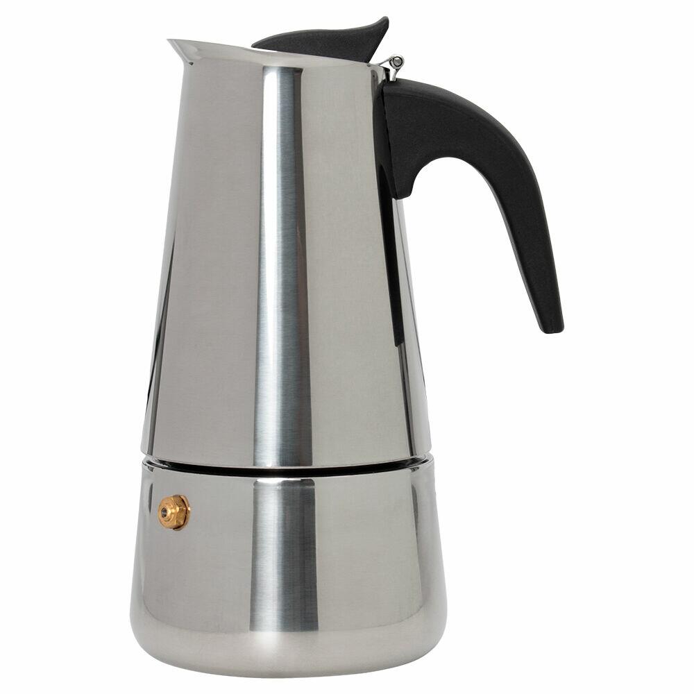 Comprar Cafeteira em Aço Inox para 6 Cafezinhos - R$129,50