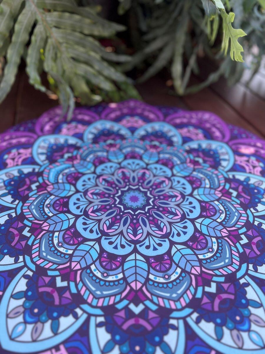 Tapis Rouge en Néoprène de Zacatrus - Tapis Jaspe - Zacatrus - Accessoires