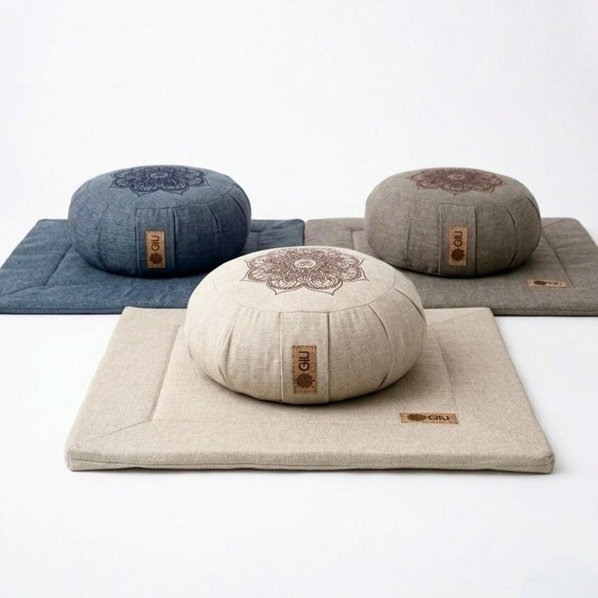 ONELIFE in BUDOKAN セット Kit Completo Zafu & Zabuton - de R$263,90 a R$273,50