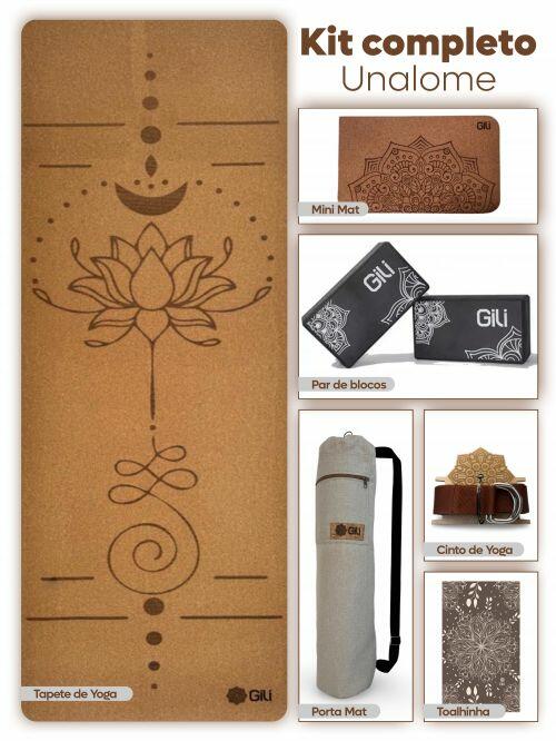Comprar Kit Yoga Cortiça Completo - a partir de R$686,30