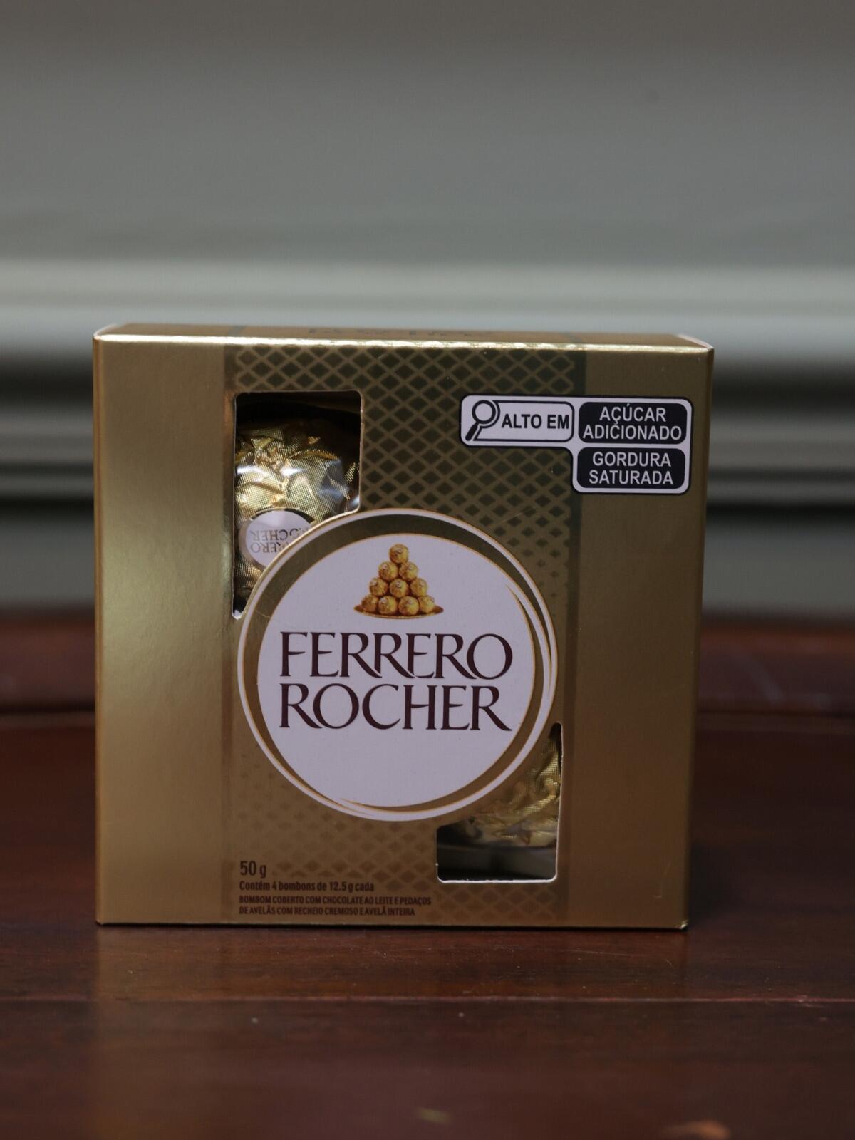 Comprar Ferrero Rocher 4 unidades - R$25,00