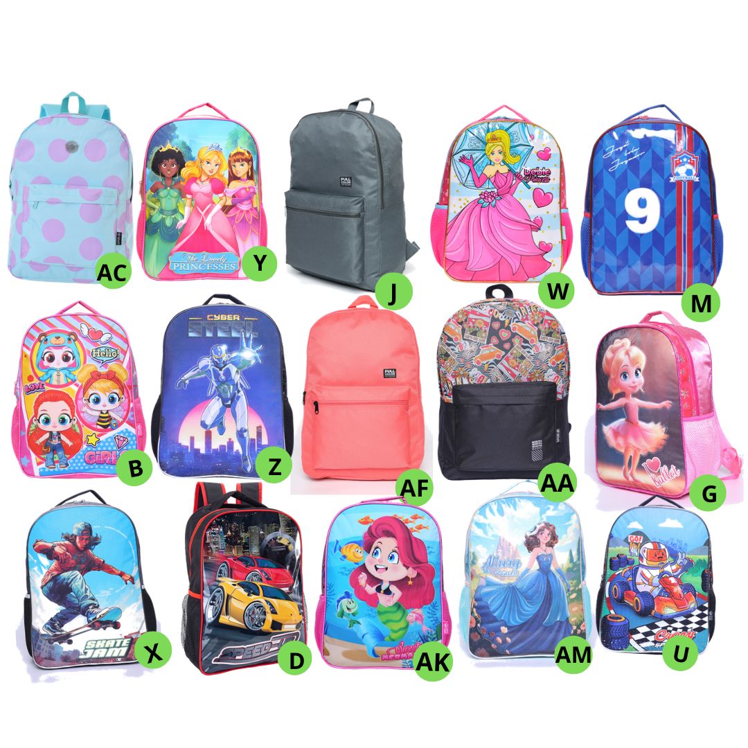 HOT Backpack Amazon Mochila Escolar NiÃ±o Backpack Mochilas
