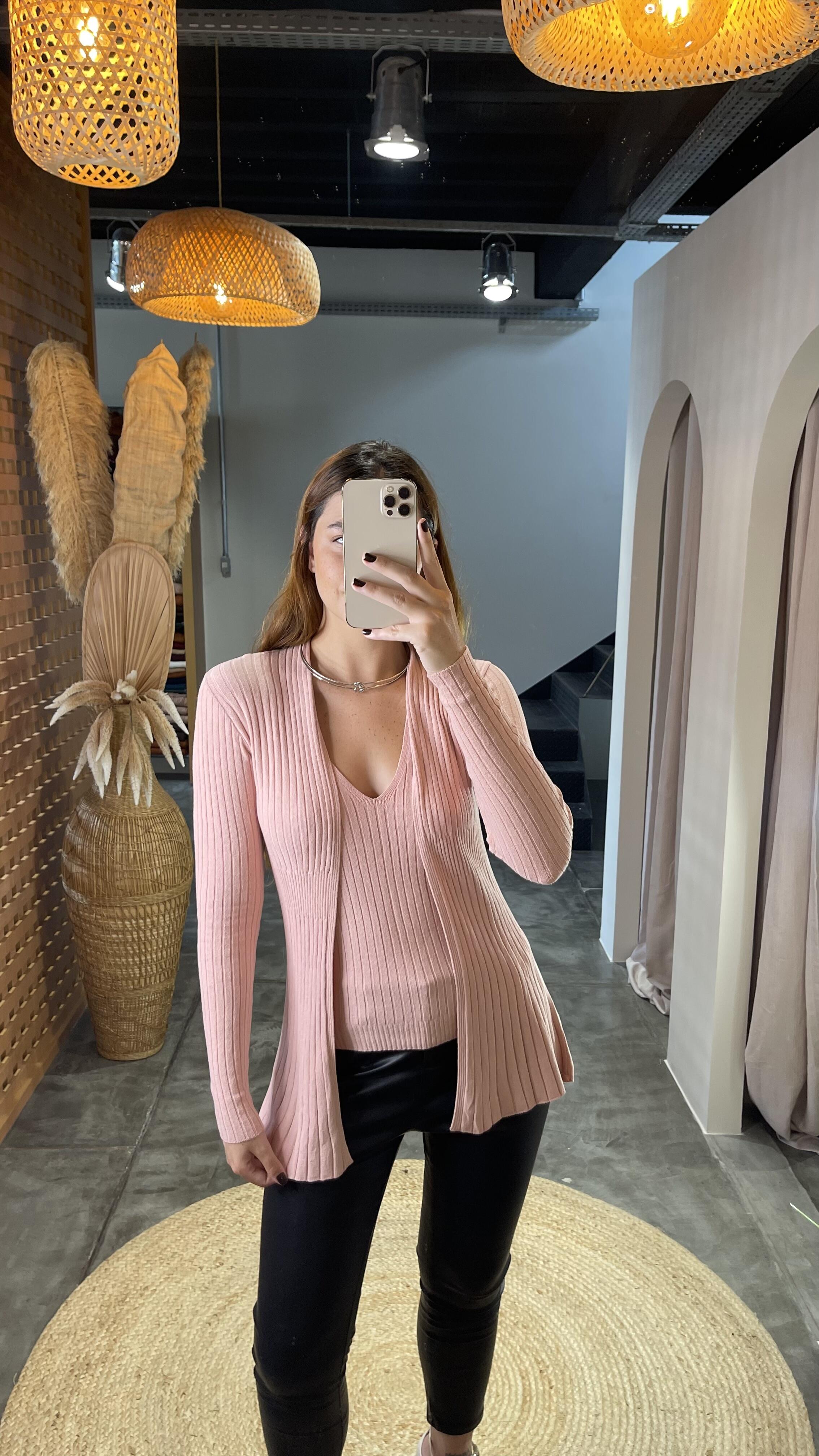 Comprar Maxi cardigan Ariadne - modal