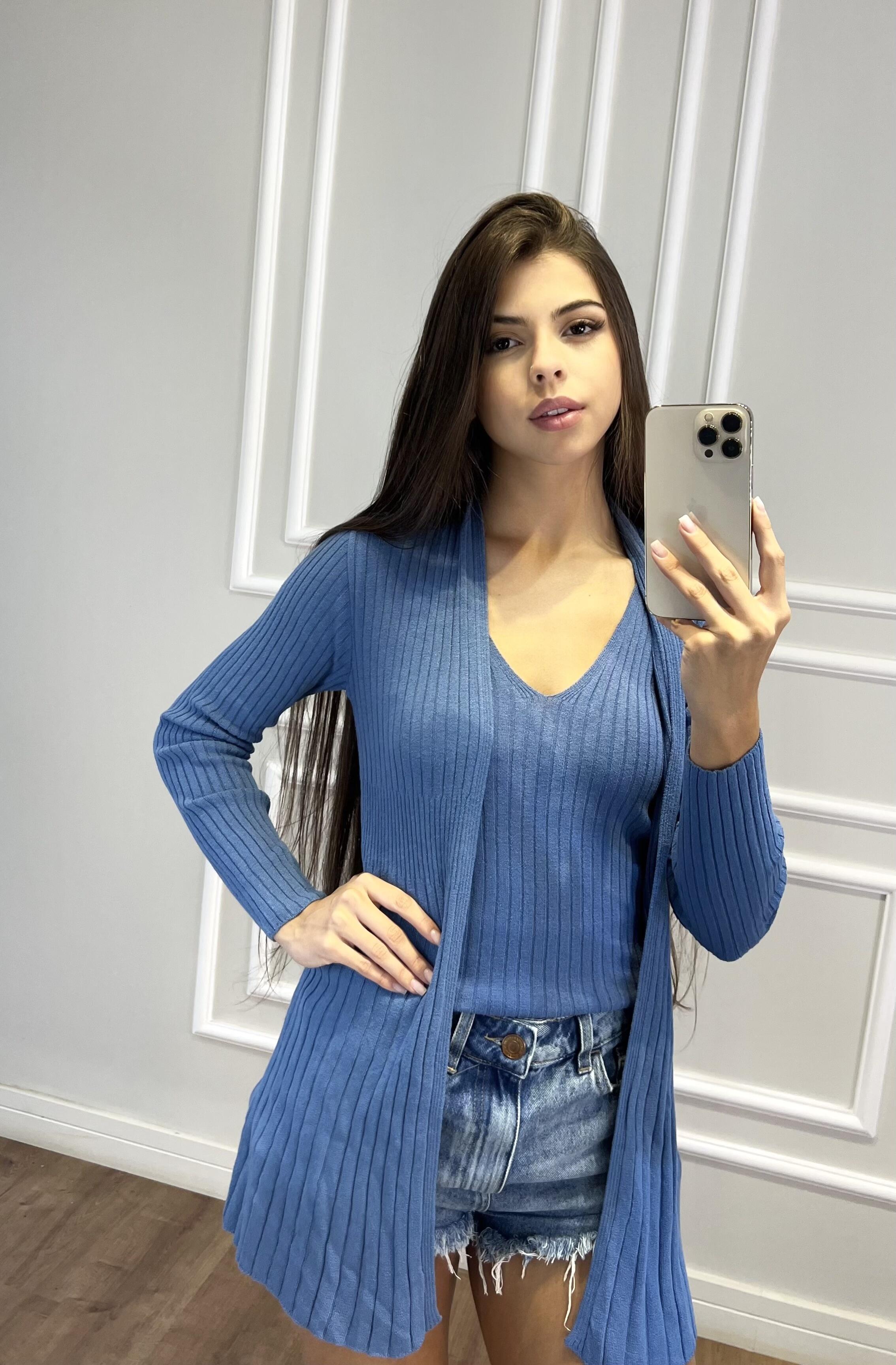 Comprar Maxi cardigan Ariadne - modal