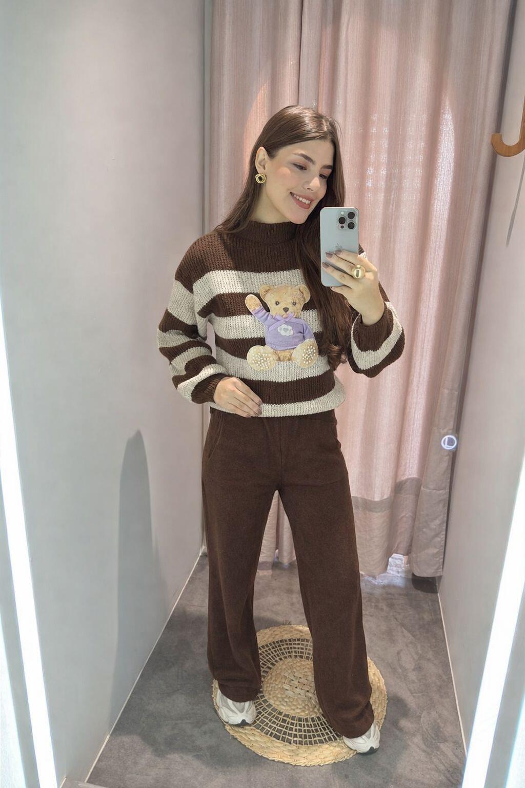 Comprar Conjunto Suiça - ted urso mousse