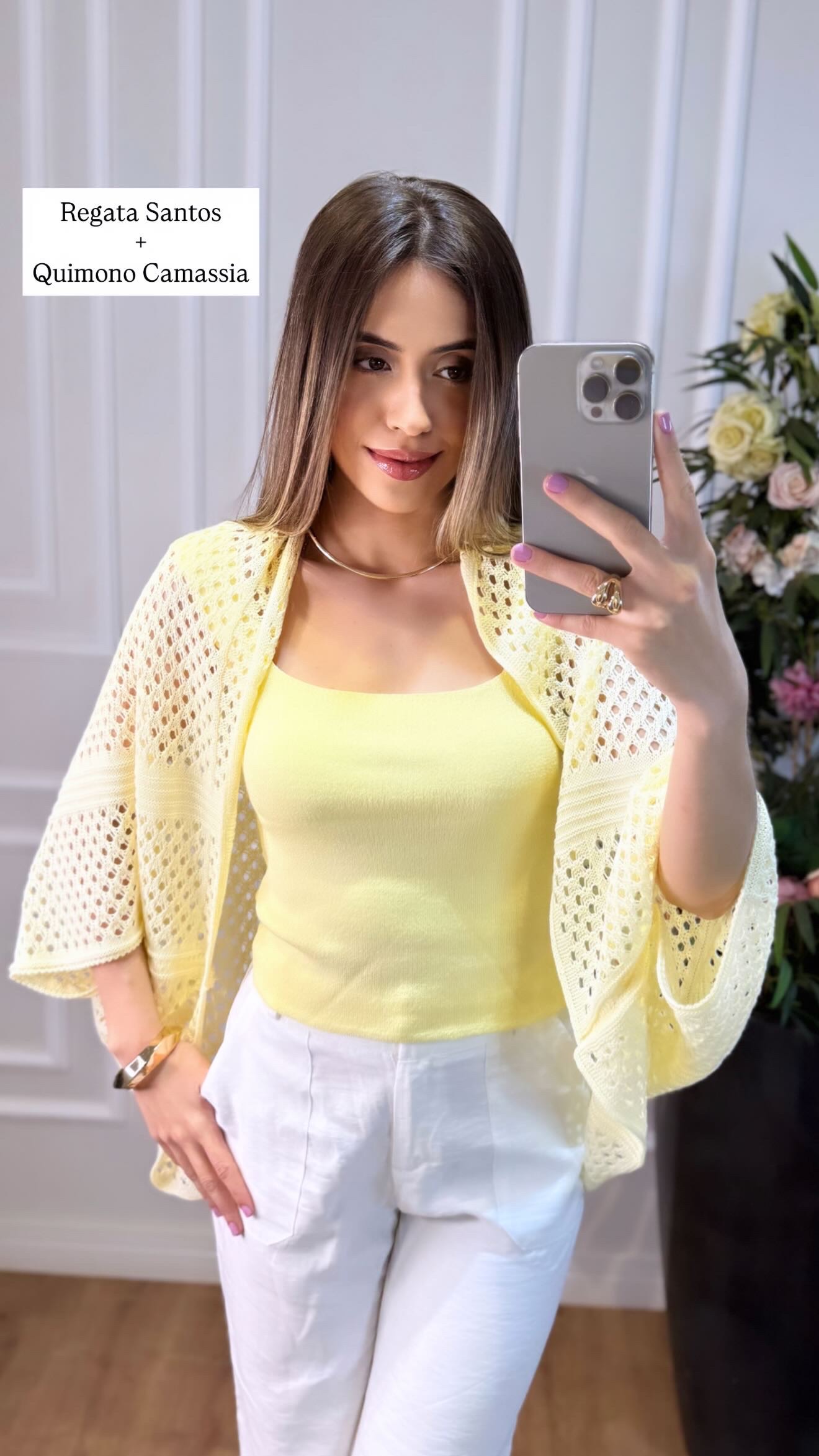 Comprar Quimono casulo Camassia rendado Petit Poa Tricot