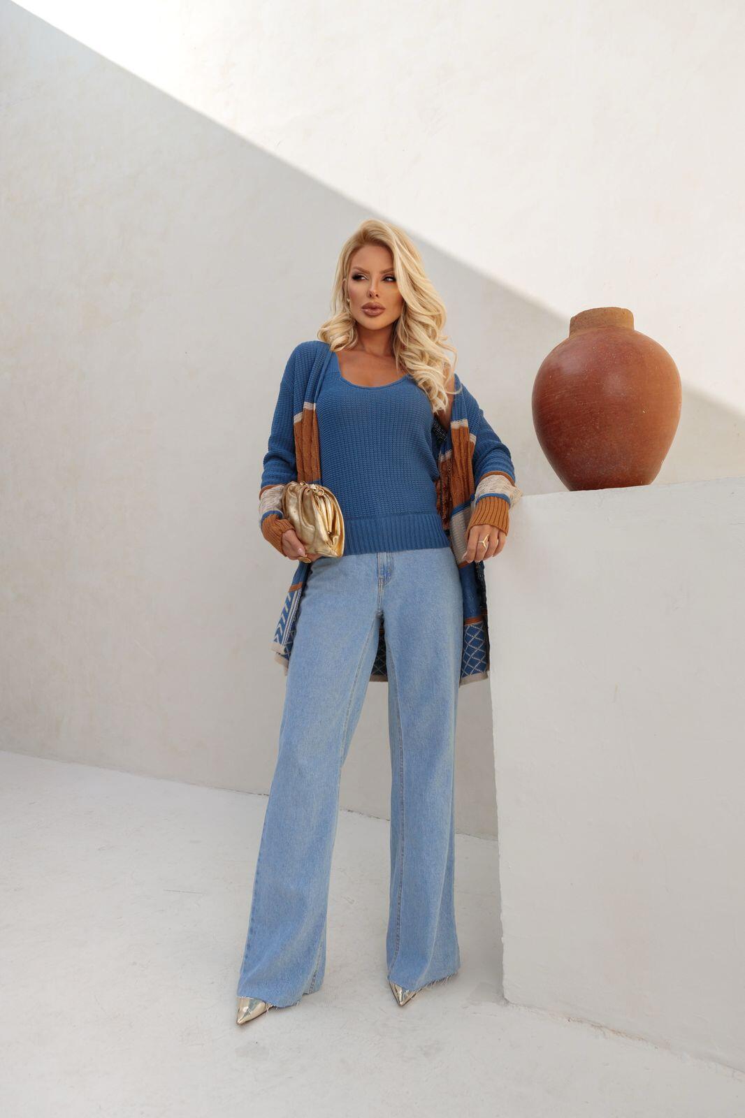 Comprar Twinset Savana - tricot com regata lisa e maxi cardigan
