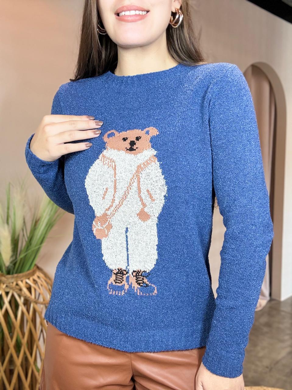 Comprar Conjunto Suiça - ted urso mousse