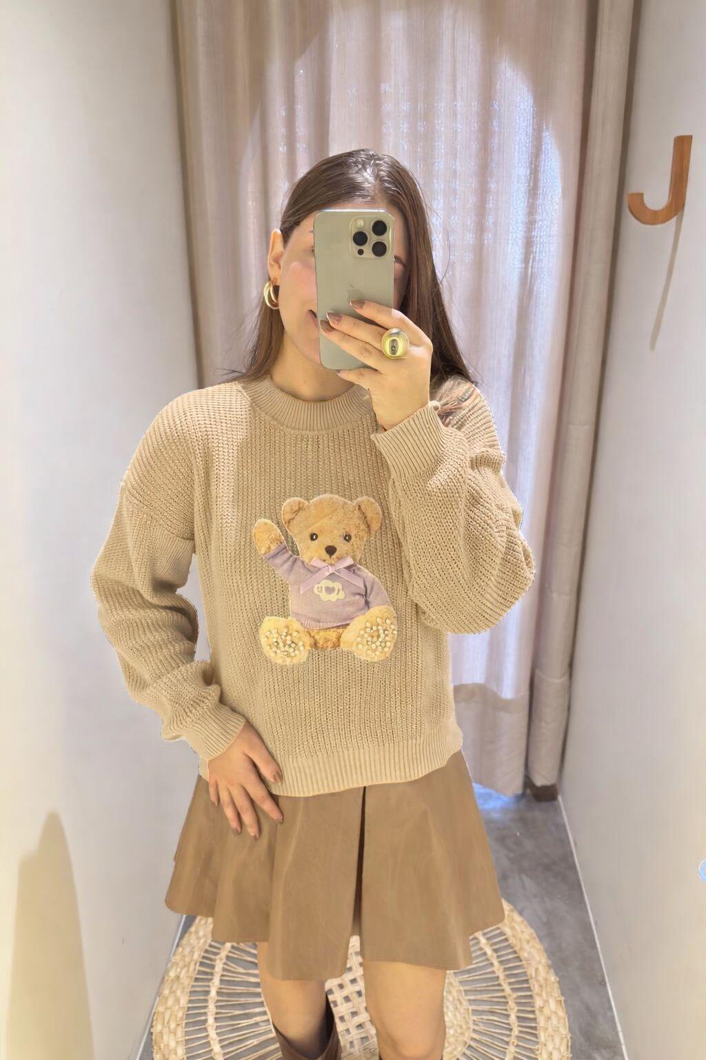 Comprar Conjunto Suiça - ted urso mousse