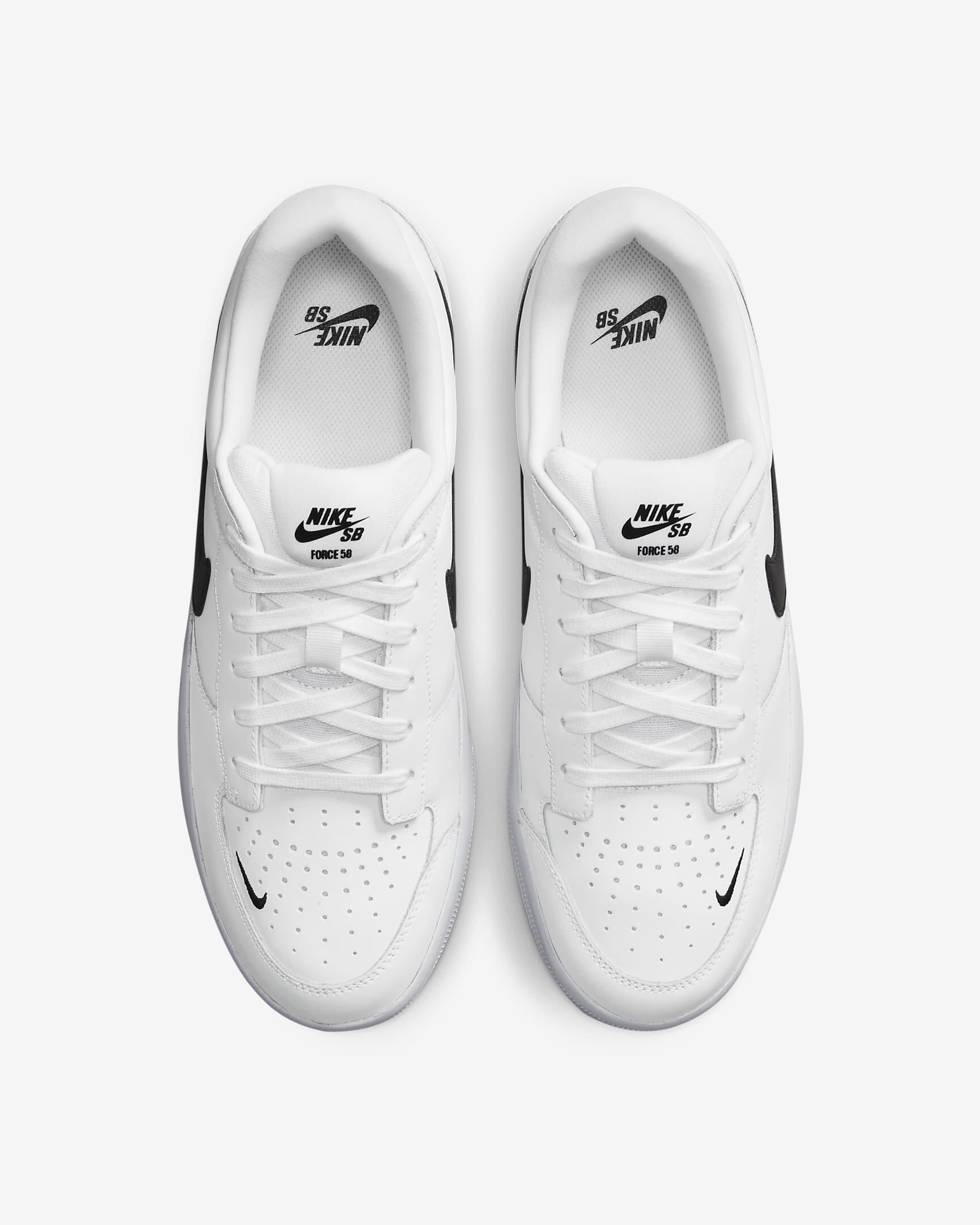 Comprar Tênis Force 58 Premium L White/Black Noir Nike SB