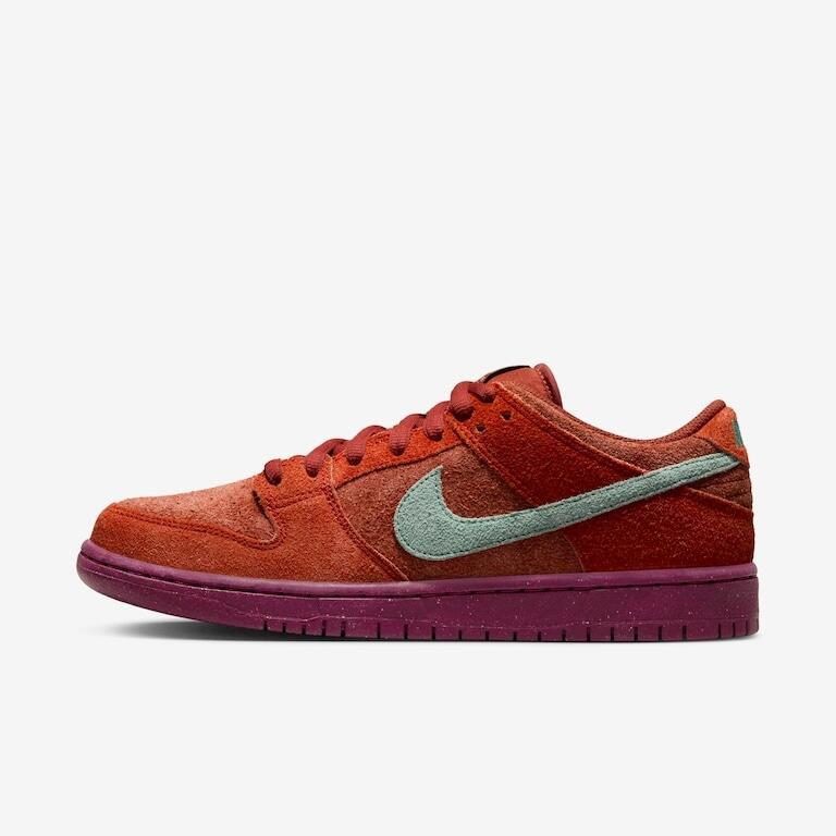 Comprar Tênis Dunk Low Pro Mystic Red and Rosewood Nike SB