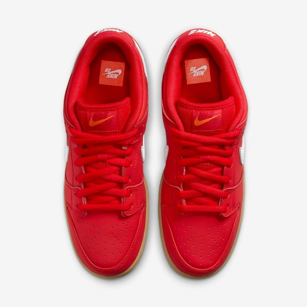Comprar Tênis Dunk Low Pro University Red/White Nike SB - Crowd