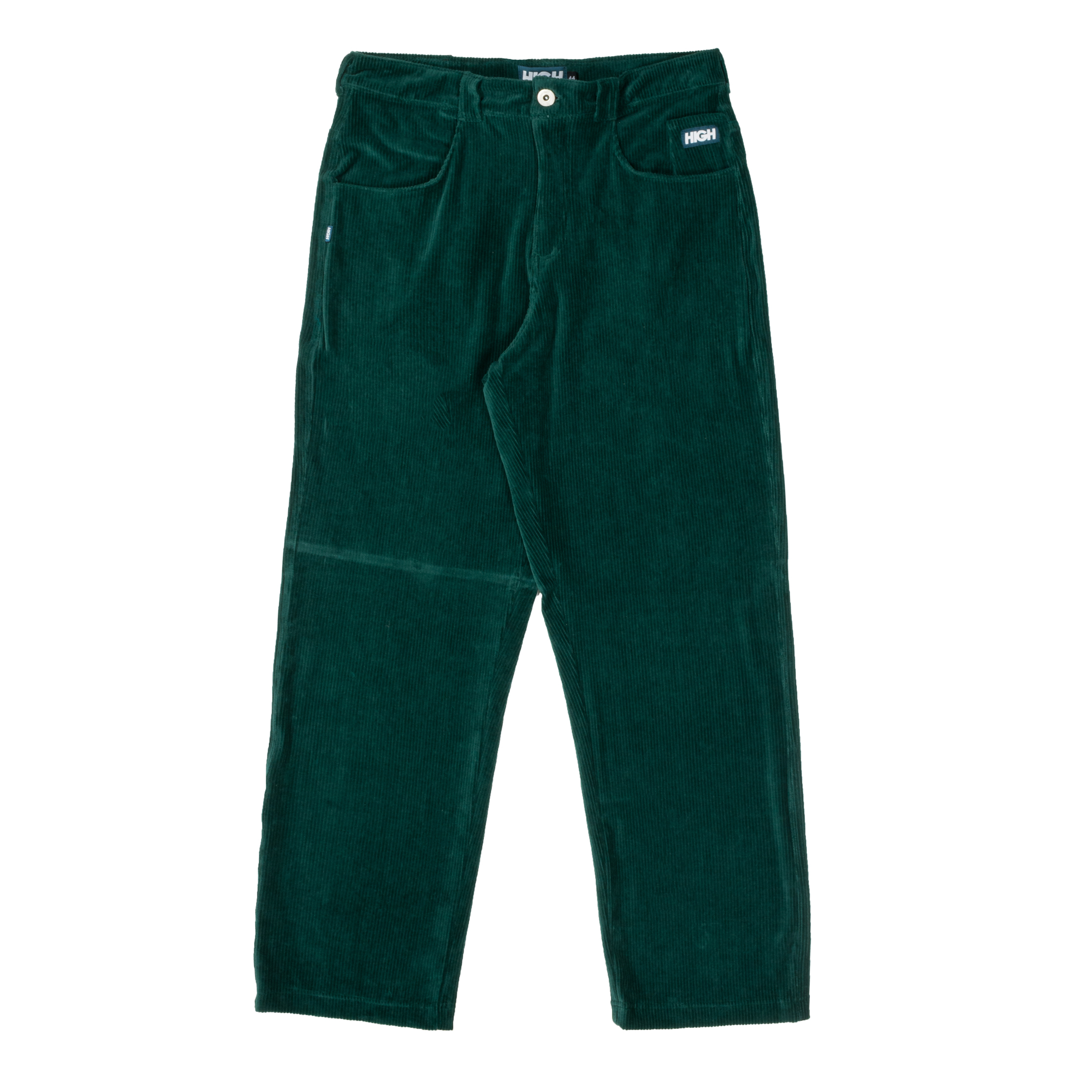 Comprar Corduroy Pants Night Green High Drop 5 2024 - Crowd Corner