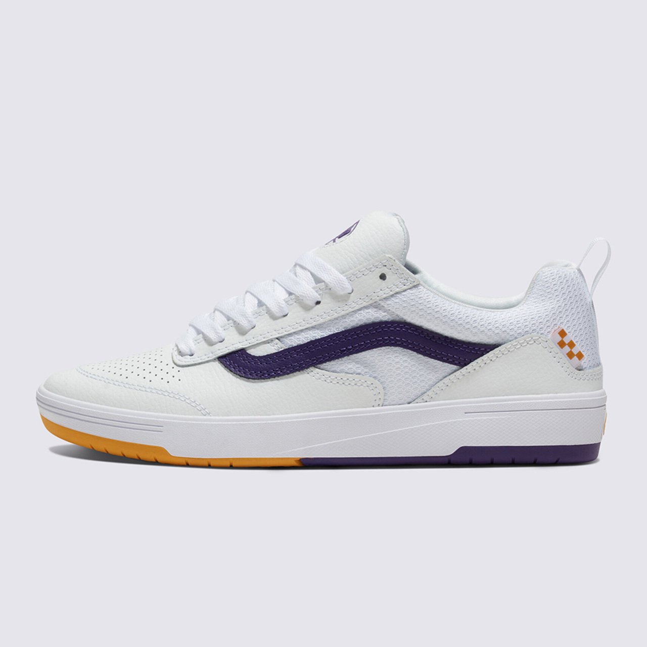 Comprar Tênis Skate Zahba Athletic White Vans - Crowd Corner Shop