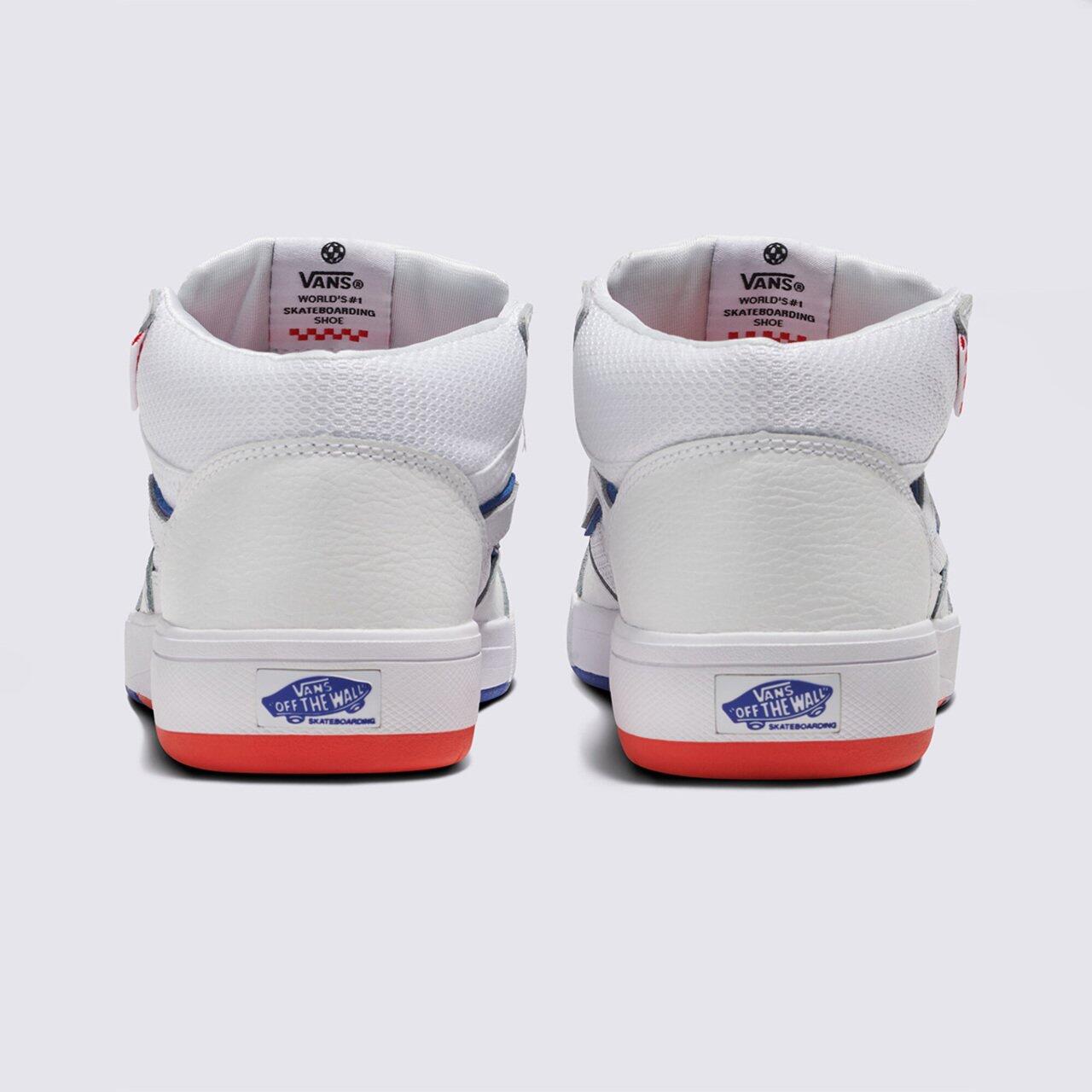 Comprar Tênis Skate Zahba Mid Athletic White Vans - Crowd