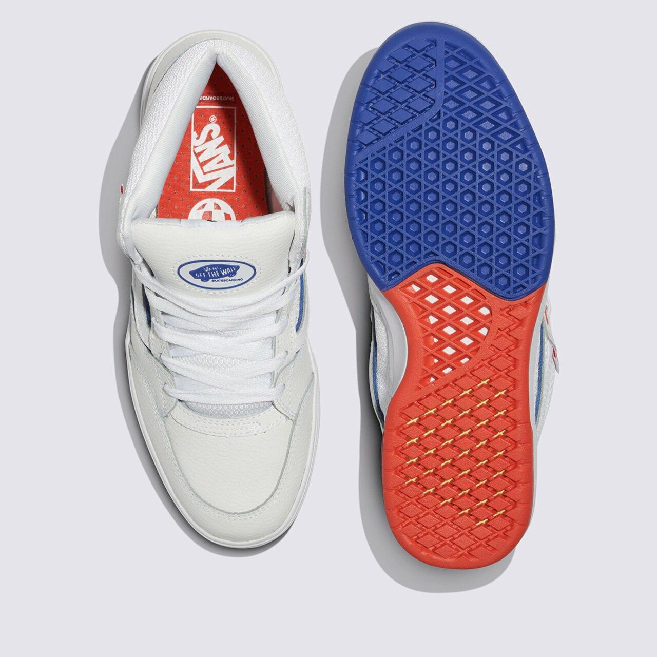 M＆M × WHIZ LIMITED 900 BENCH Comprar Tênis Skate Zahba Mid Athletic White Vans - Crowd