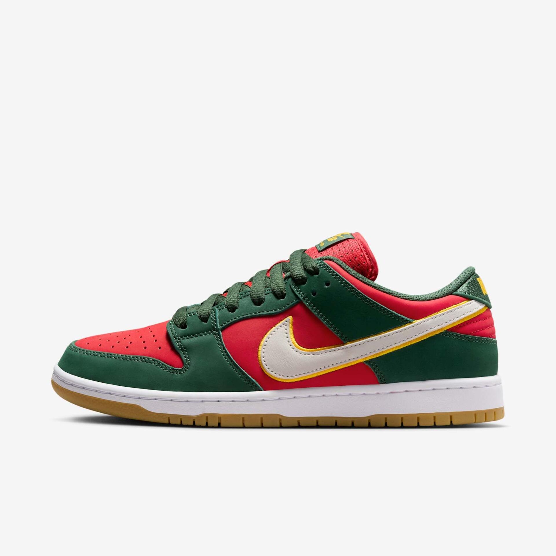 NIKE/SB ダンク　LOW PRO PRM Comprar Tênis Dunk Low Pro Premium Fir and Fire Red Nike SB