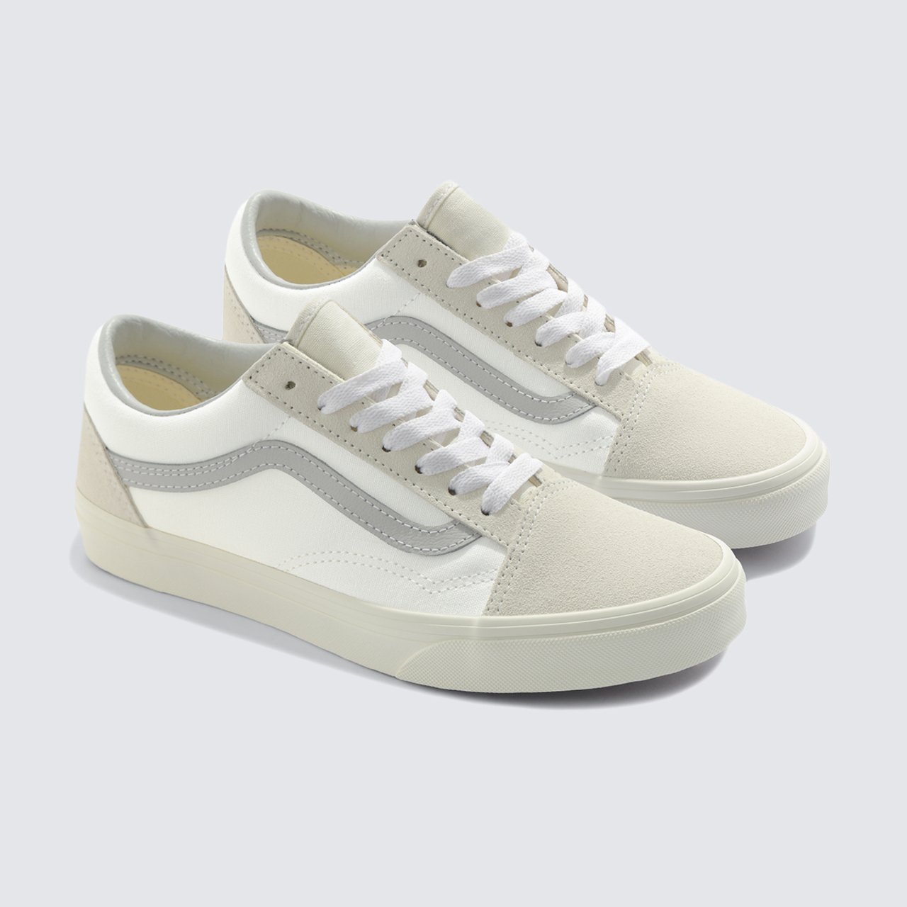 Comprar Tênis Old Skool 2-Tone Marshmallow White Vans - Crowd