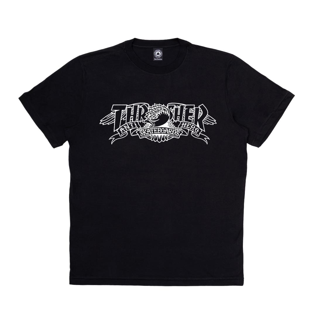 Skate Mag Polera Thrasher Negra Comprar Camiseta Mag Banner