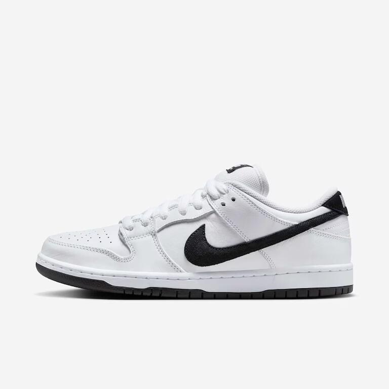 Comprar Tênis Dunk Low Pro White and Black Nike SB