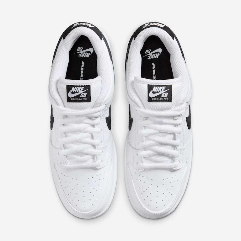 Comprar Tênis Dunk Low Pro White and Black Nike SB