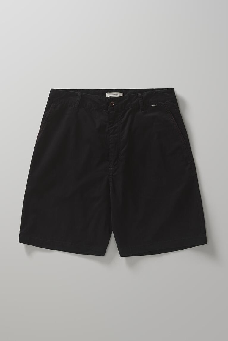 洋楽 g-rap SMK / AINT NUTTIN SHAKIN Comprar Black Twill Shorts CAP25 Carnan - R$509,00