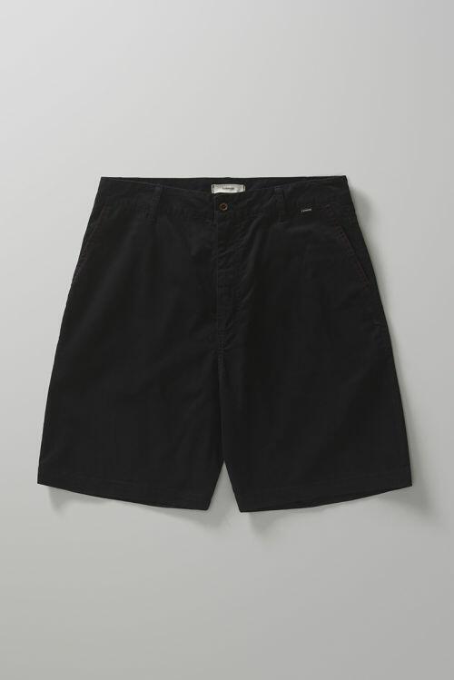 パンツ SP SS2501/SHORTS/NYLON.TWILL BLACK Comprar Black Twill Shorts CAP25 Carnan - R$254,50