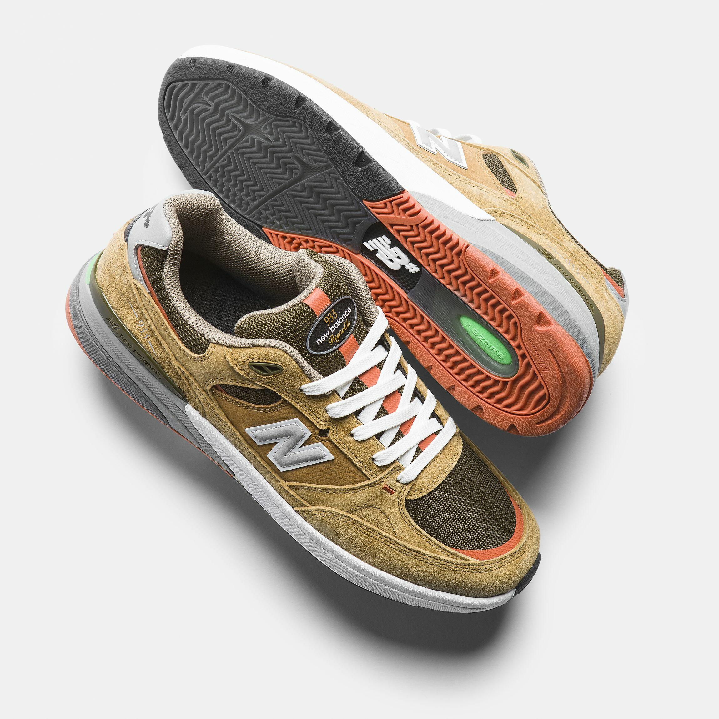 Comprar Tênis Numeric 933 Andrew Reynolds Marrom New Balance