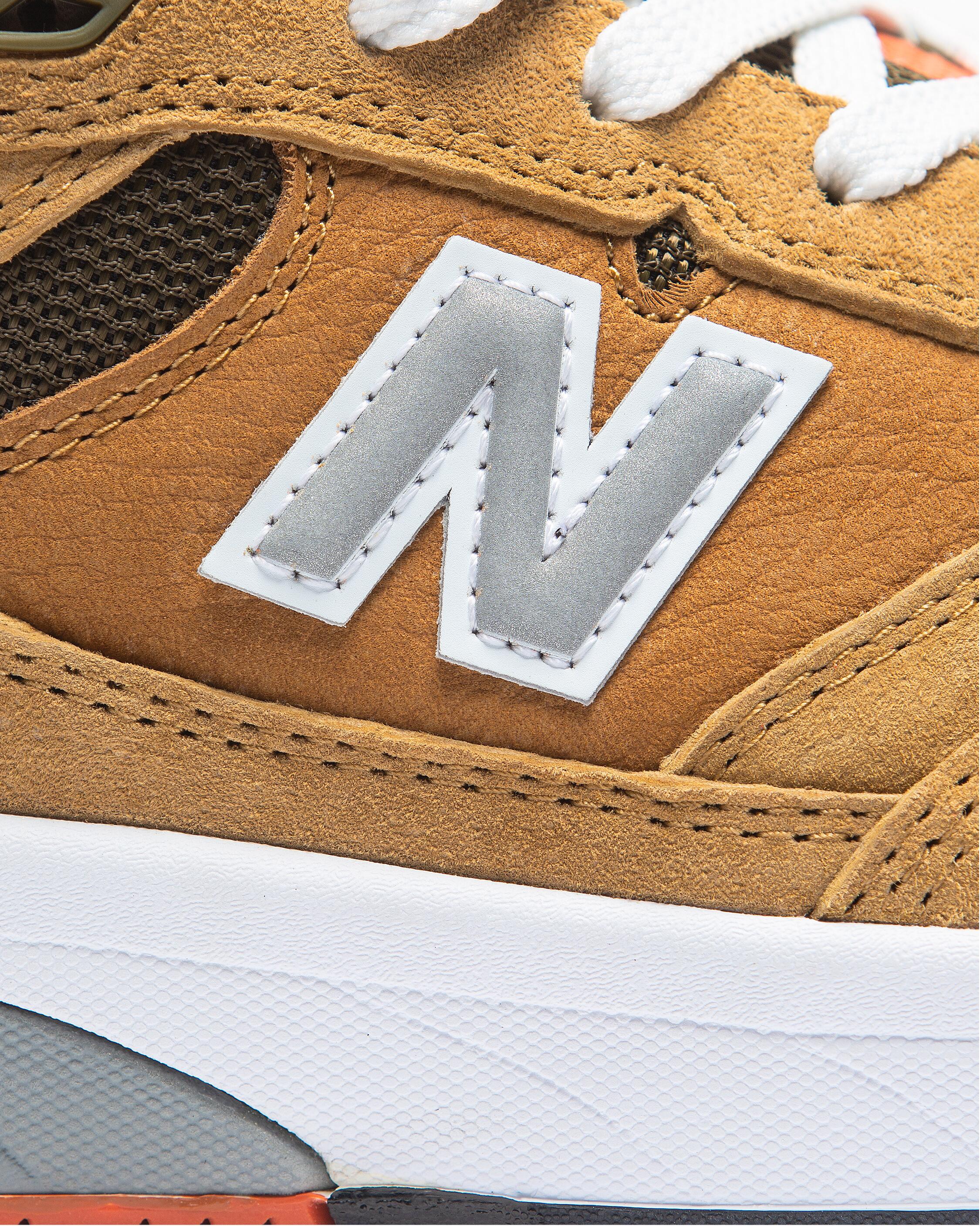 Comprar Tênis Numeric 933 Andrew Reynolds Marrom New Balance