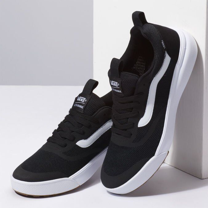Comprar Tênis Ultrarange Rapidweld Preto Vans Crowd Corner Shop