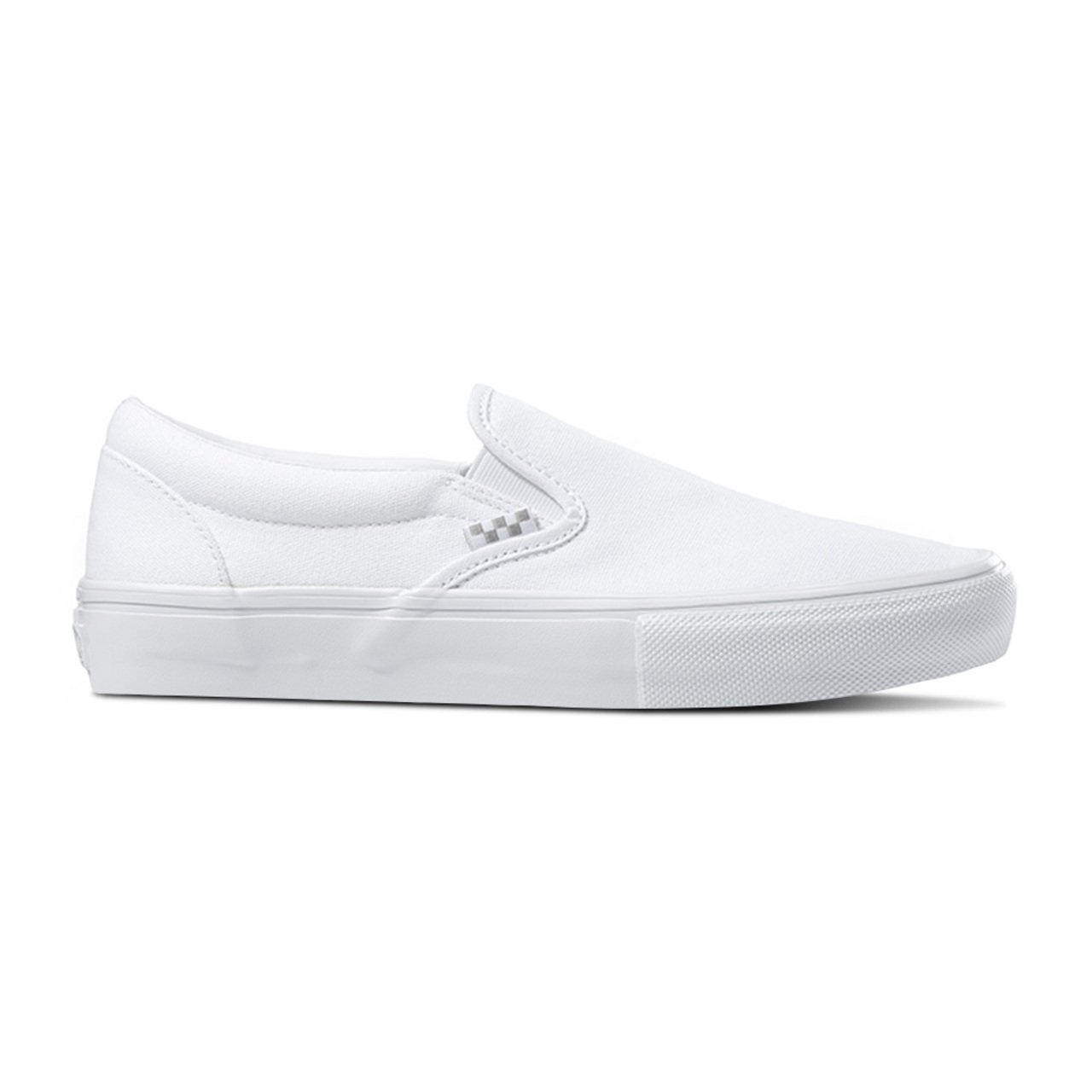 Vans Shoes Vans Slip Branco Comprar Tênis Skate Slip On Branco
