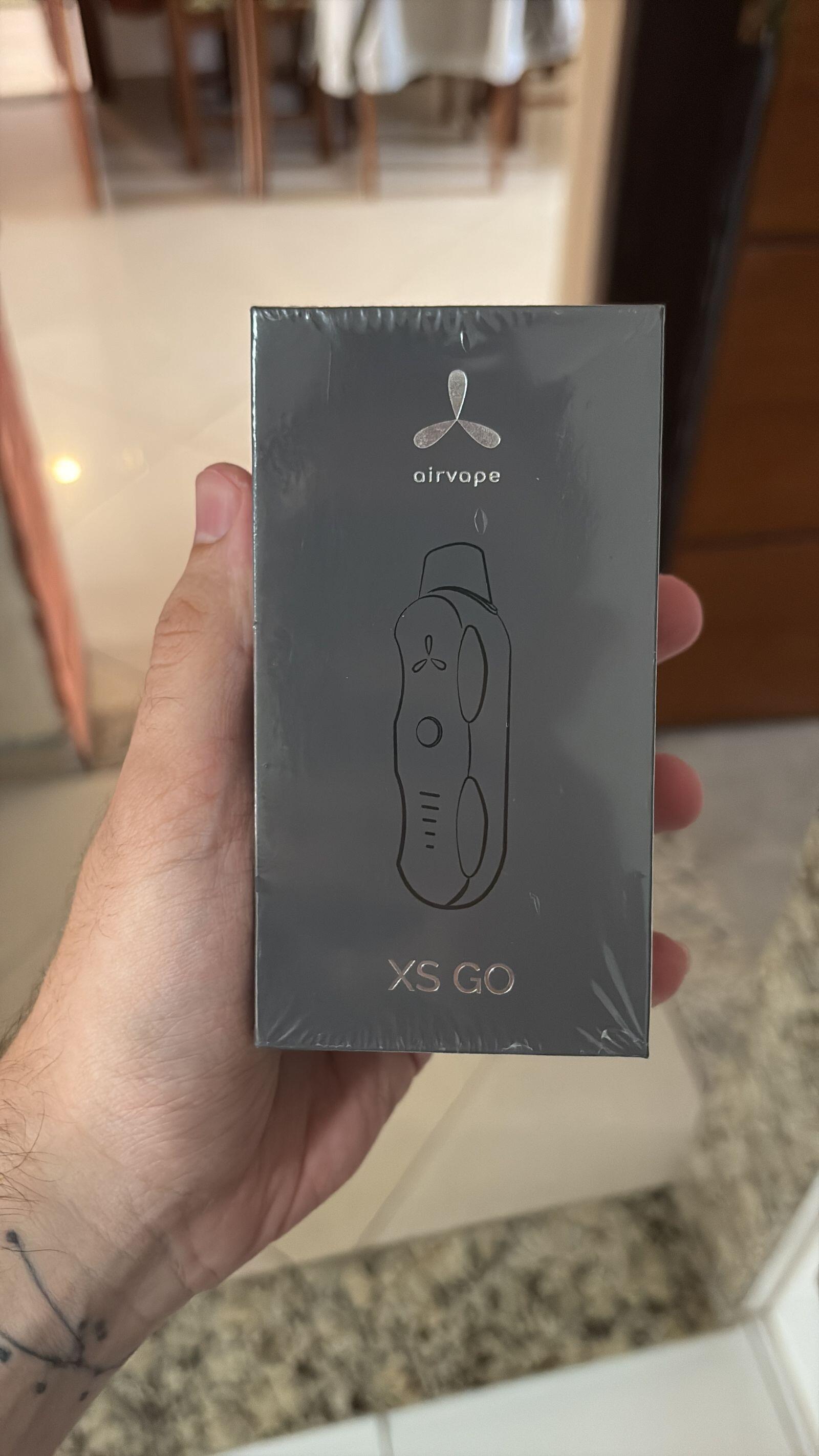 Vaporizador de Ervas AirVape XS Go