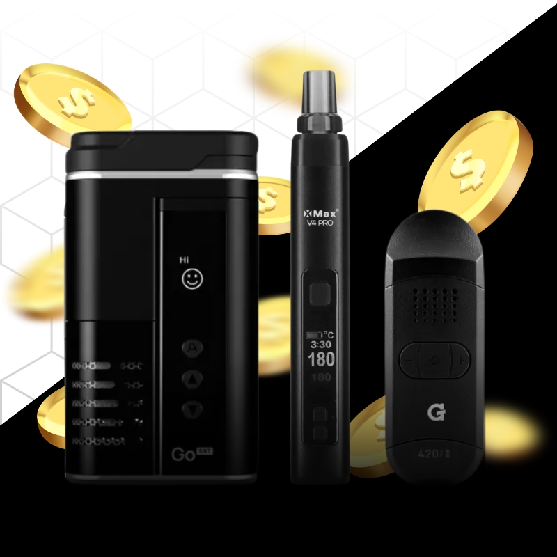 G Pen Dash 2, V4 Pro ou Go SRT? Top 3 vaporizadores 2026