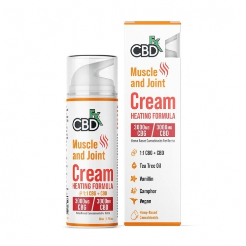 CBDfx: Creme CBD Heating