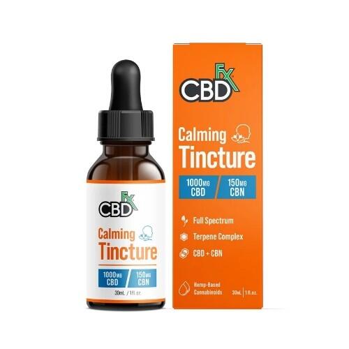 Óleo de CBD Full Spectrum: Calming - CBDfx