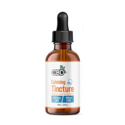 Óleo de CBD Full Spectrum: Calming - CBDfx