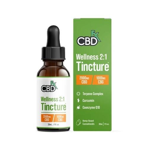 Óleo de CBD Amplo Espectro: Wellness - CBDfx