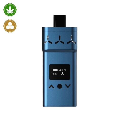 AirVape X: Vaporizador de ervas secas e hax