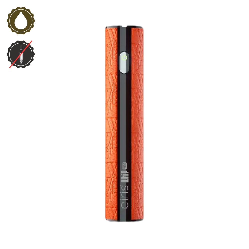 Airistech: caneta vaporizadora Airis Whip de 900 mAh