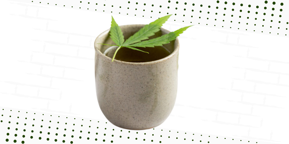 Ch&aacute; com Cannabis