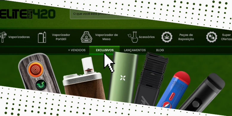 Categoria de vaporizadores exclusivos