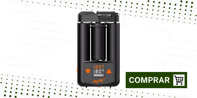 Vaporizador de ervas Mighty Plus